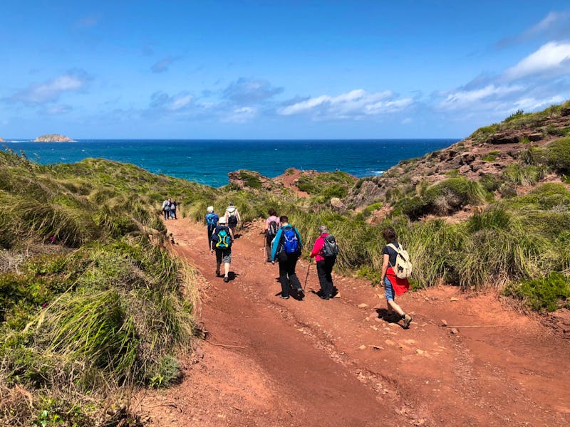 Wanderung von Cala Tirant nach Binimel-lá - ©Eberhardt TRAVEL - Stefanie Knisse