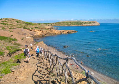Wanderung nach Binimel La auf Menorca &ndash; &copy; Eberhardt TRAVEL - Stefanie Knisse