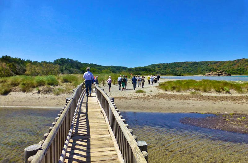 Wanderung im Naturparkt S'Albufera auf Menorca - ©Eberhardt TRAVEL - Cindy Streidt