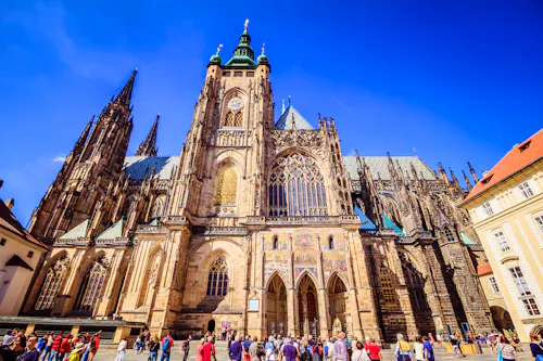 Prager Burg - Veitsdom &ndash; &copy; romanple - stock.adobe.com