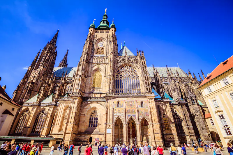 Prager Burg - Veitsdom - &copy;romanple - stock.adobe.com