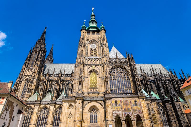 Prager Burg - Veitsdom - ©strand93 - stock.adobe.com