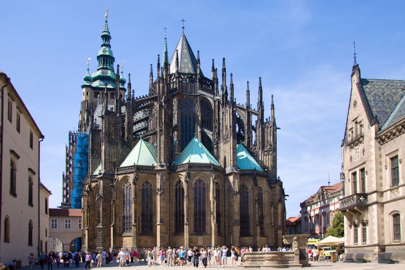 Prager Burg - Veitsdom - ©AGENTUR KRÖGER - Adobe Stockphoto