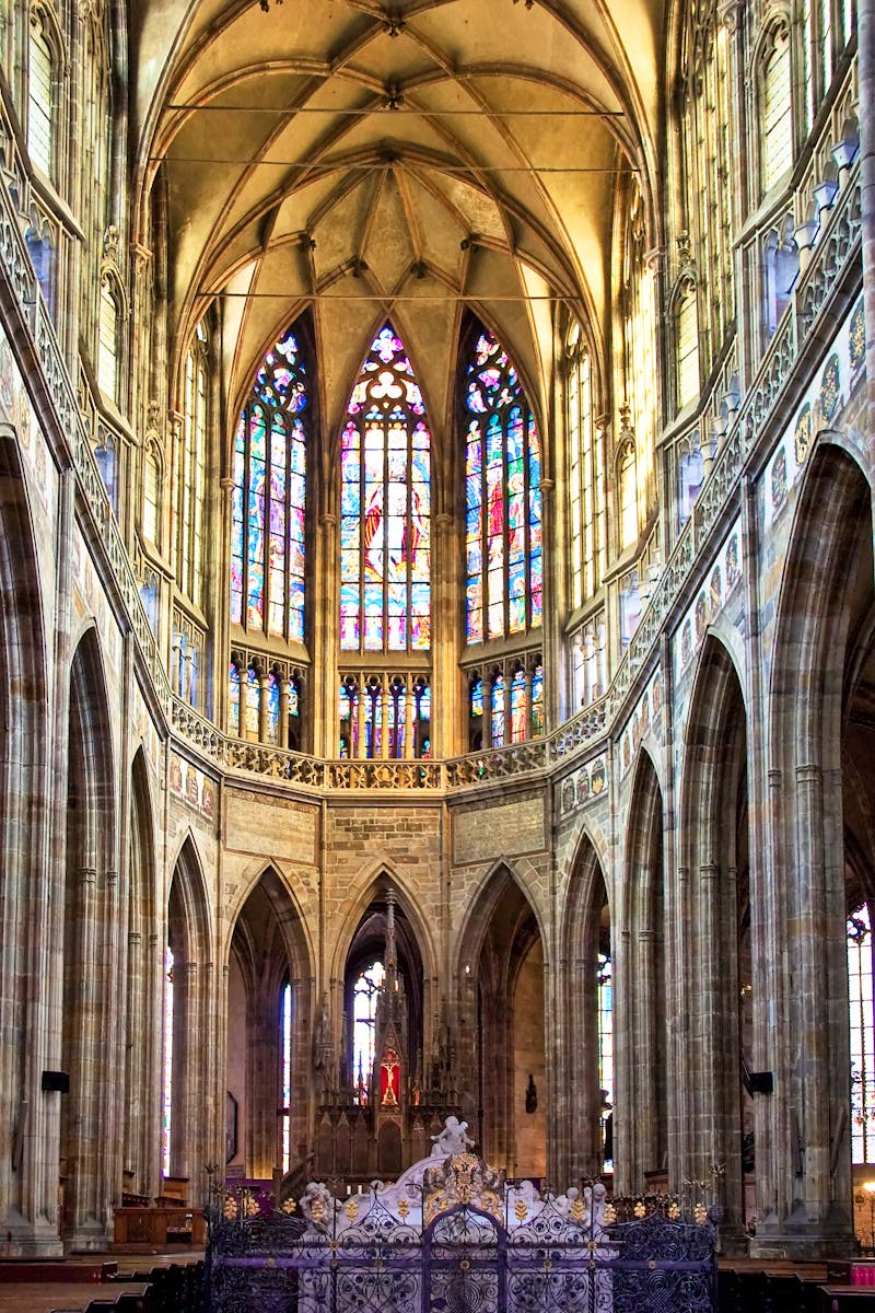 Prager Burg - im Veitsdom - &copy;Rudi Ernst - Adobe Stockphoto