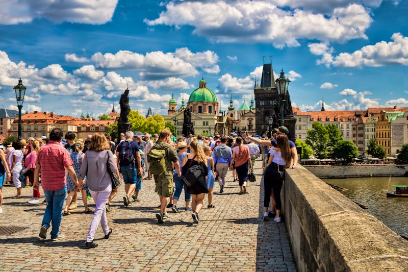 Prag - Karlsbrücke - ©ArTo - stock.adobe.com