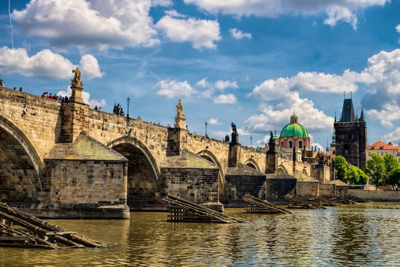 Prag - Karlsbrücke - ©ArTo - stock.adobe.com