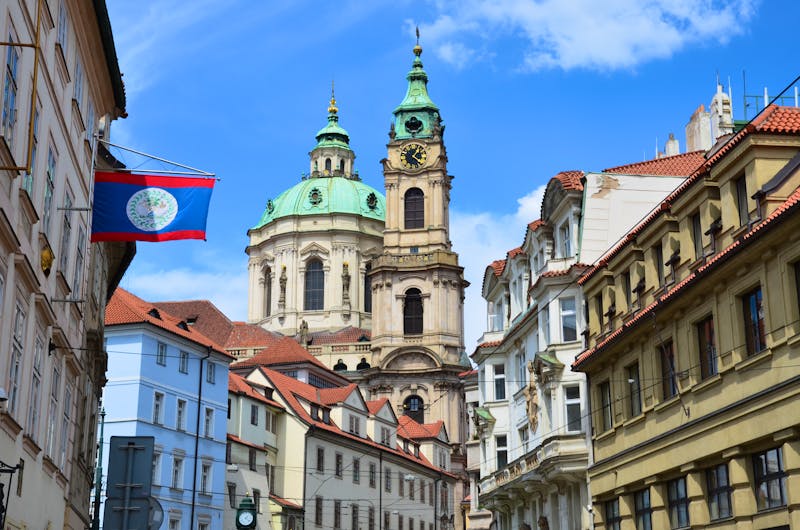 Prag - Kirche St. Nikolaus auf der Kleinseite - ©Christian - stock.adobe.com