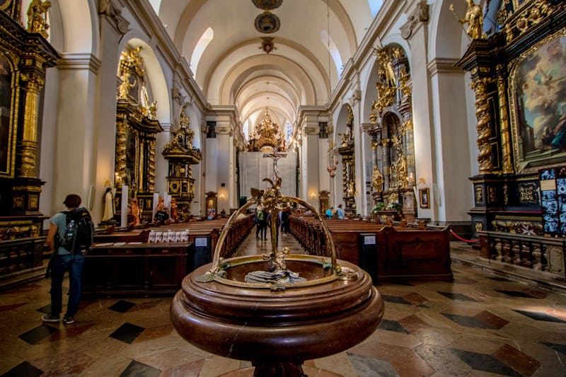 Prager Jesulein in der Kirche Maria vom Siege - Kleinseite - &copy;romanple - stock.adobe.com