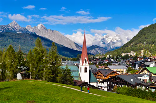 Seefeld &ndash; &copy; hachri - stock.adobe.com