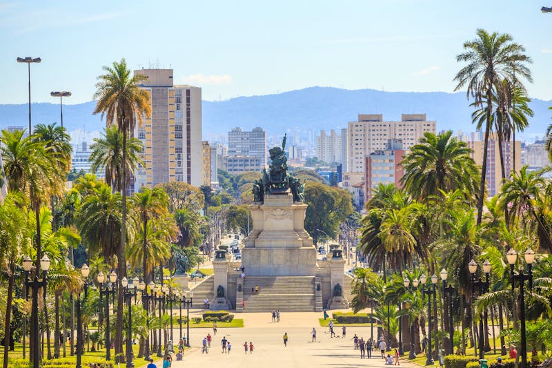 Unabhängigkeitsdenkmal in Ipiranga - Sao Paulo,  - ©©f11photo - stock.adobe.com
