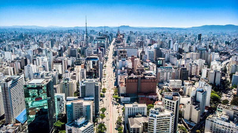 Sao Paulo in Brasilien - ©©Syncmedia - stock.adobe.com