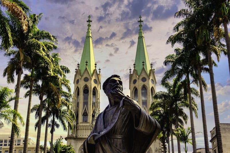 Se Kathedrale in Sao Paulo - ©Julio Ricco - Adobe Stock