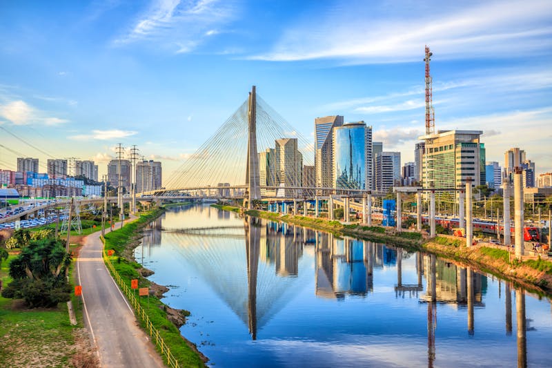 Oliveira Bridge in Sao Paulo - ©©f11photo - stock.adobe.com