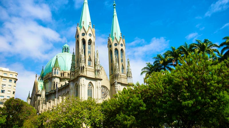Se Kathedrale in Sao Paulo - ©©zigres - stock.adobe.com