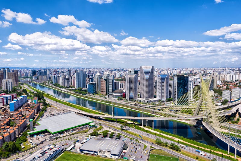 São Paulo von oben - ©©Daniel Arantes - stock.adobe.com