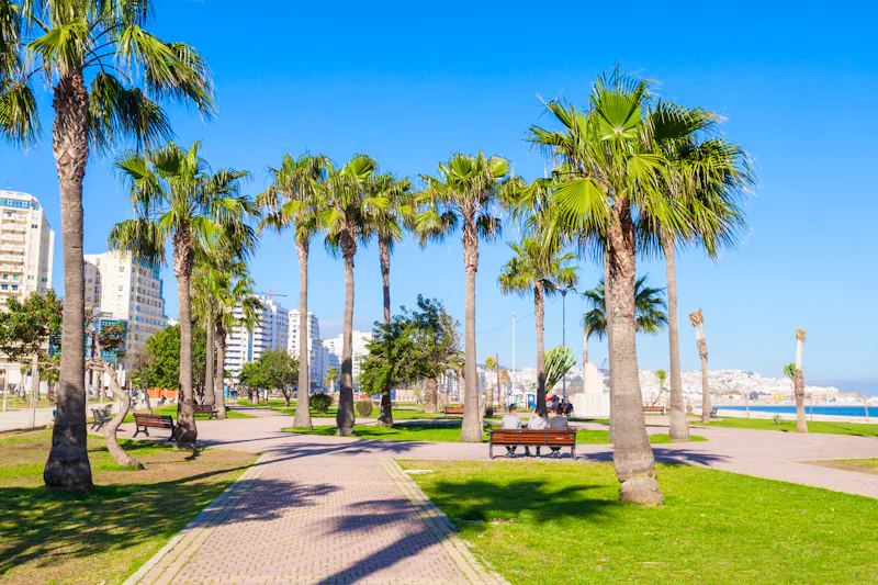 Küstenpromenade in Tanger - Marokko - &copy;©saiko3p - stock.adobe.com