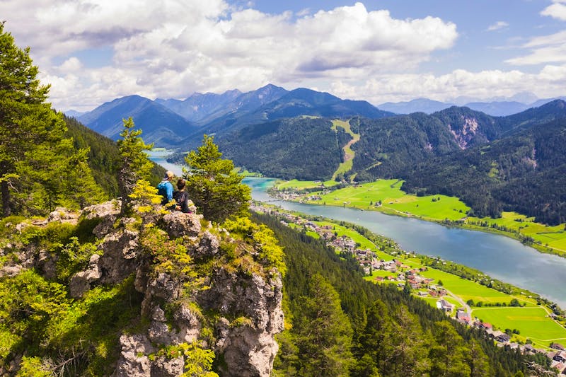 Aussicht auf den Weissensee - ©Hotel Weissensee