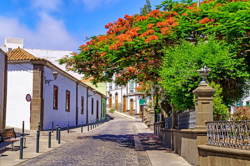 Altstadt von Arucas auf Gran Canaria - ©©josemiguelsangar - stock.adobe.com
