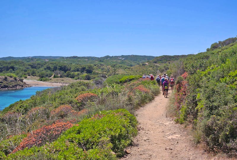 Wanderung im Naturparkt S'Albufera auf Menorca - ©Eberhardt TRAVEL - Detlef May