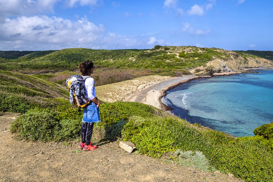 Wanderung im Naturpark S'Albufera auf Menorca – © ©Tolo - stock.adobe.com