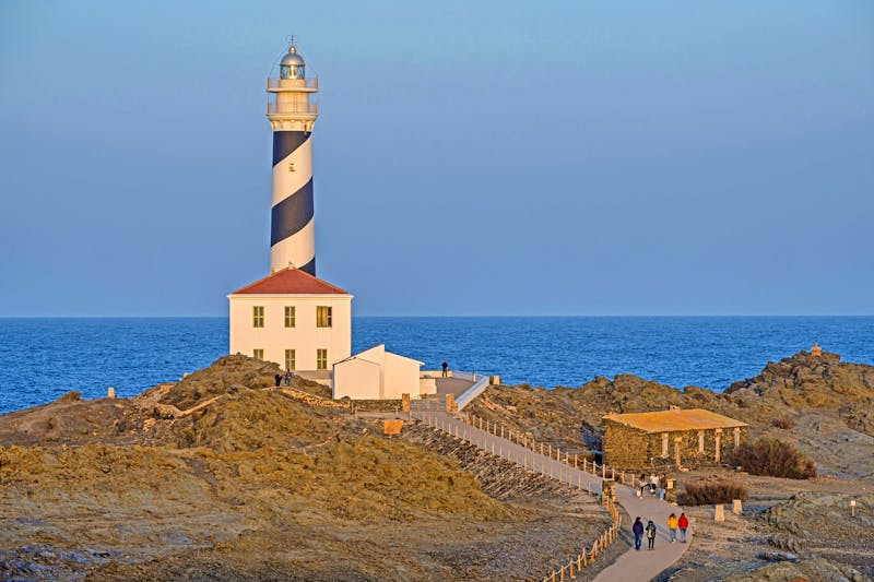 Leuchtturm am Kap Favaritx auf Menorca - ©Tolo Balaguer - Adobe Stock
