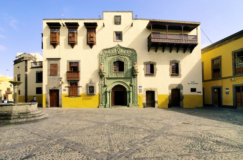 Kolumbus Haus (Casa de Colon) in Las Palmas de Gran Canaria - ©©Karol Kozlowski - stock.adobe.com