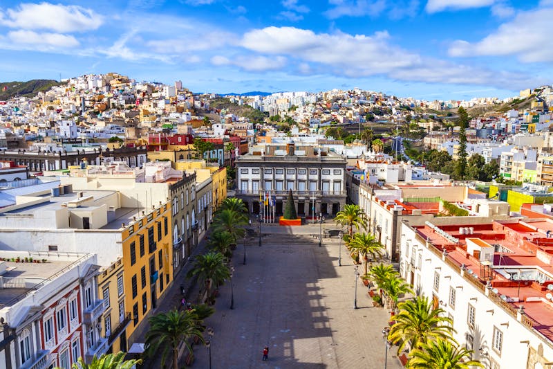 Altstadt von Las Palmas de Gran Canaria - ©©Elena Belyaeva - stock.adobe.com