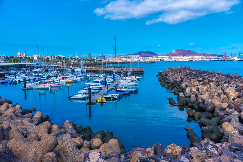 Hafen von Las Palmas de Gran Canaria - ©dudlajzov - stock.adobe.com