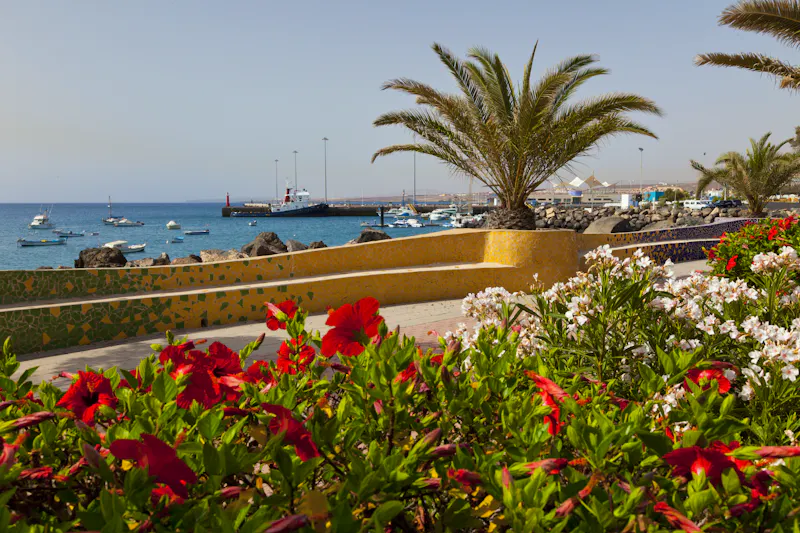 Strandpromenade von Puerto del Rosario auf Fuerteventura - &copy;JUAN CARLOS MUNJOZ - Adobe Stock