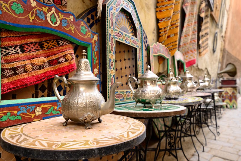 Marokkanischer Souk - ©©Rafal Cichawa - stock.adobe.com