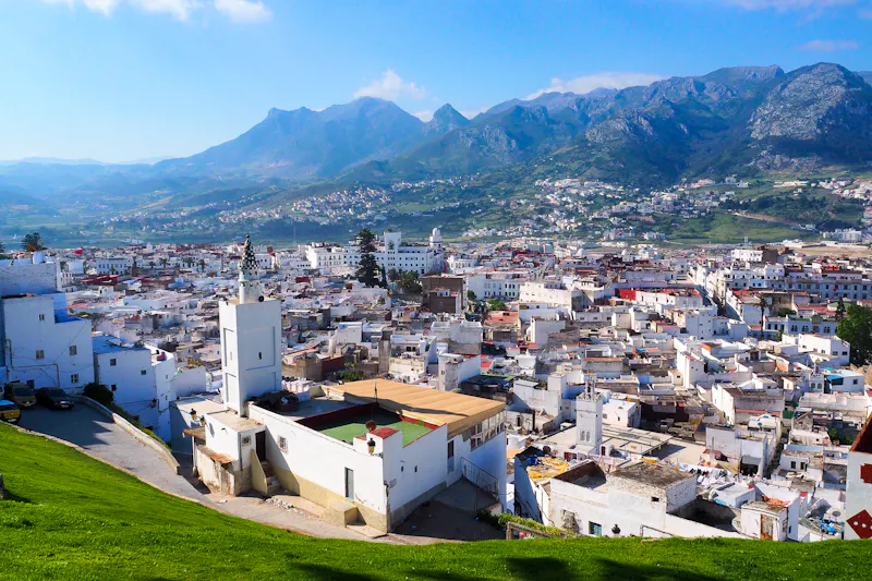 Tetouan in Marokko - &copy;hugotorres - stock.adobe.com