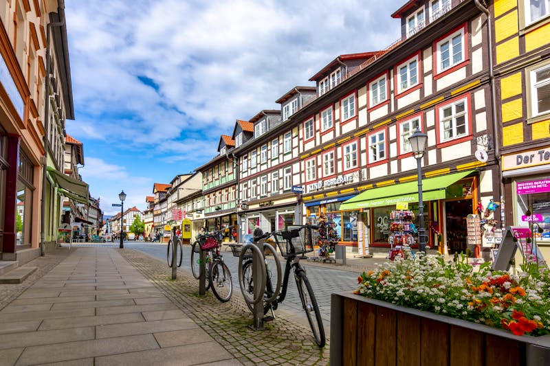 Wernigerode - in der Altstadt - ©Mistervlad - stock.adobe.com