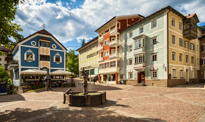 St. Ulrich im Grödnertal - &copy;Frank Krautschick - stock.adobe.com