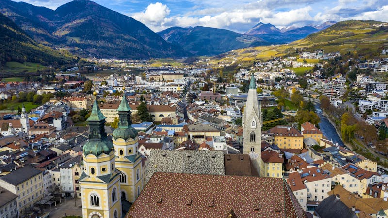 Blick auf Bozen - ©fabrus - stock.adobe.com