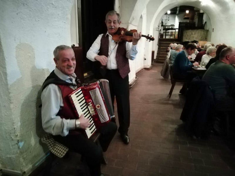 Wien - beim Heurigen - ©Martina Pötschke
