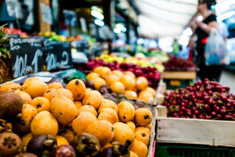 Wien - auf dem Naschmarkt - ©Till Junker - stock.adobe.com