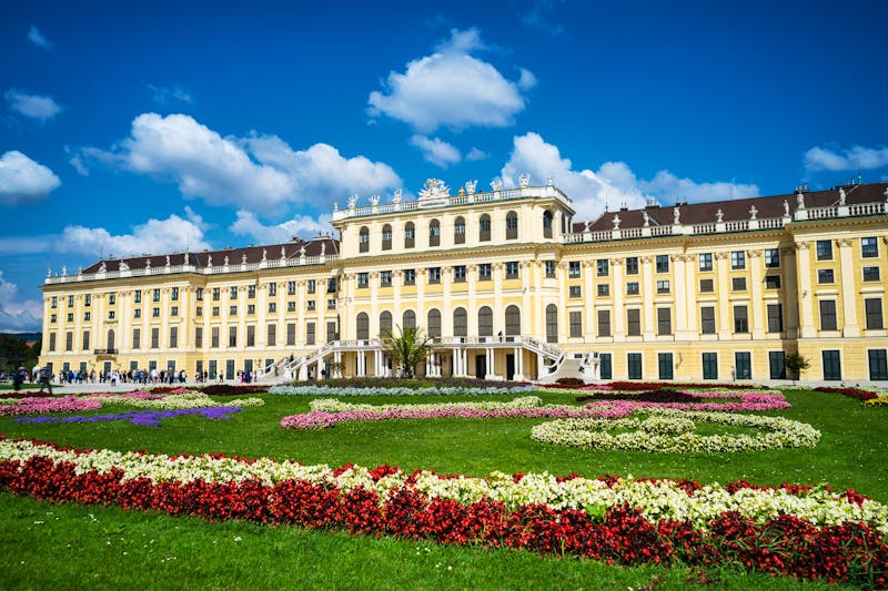 Wien - Schloss Schönbrunn - ©Digitalpress - stock.adobe.com