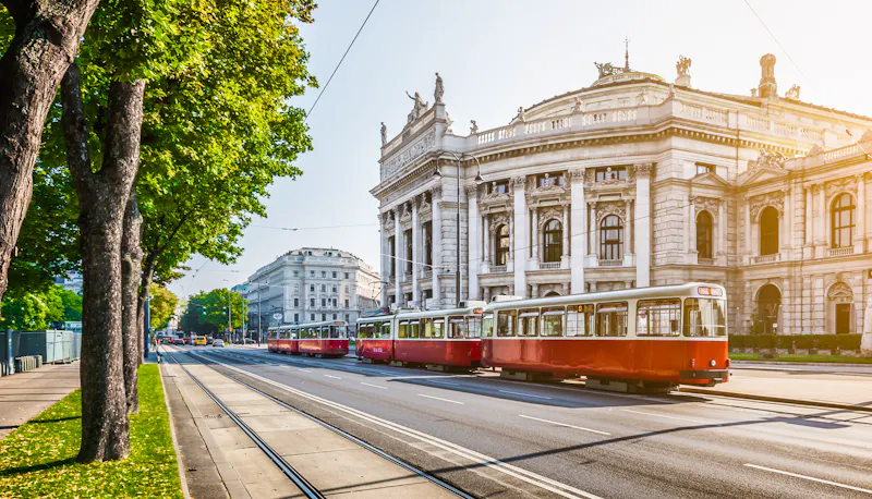 Wien - Ringstraße mit dem Burgtheater - &copy;JFL Photography - stock.adobe.com
