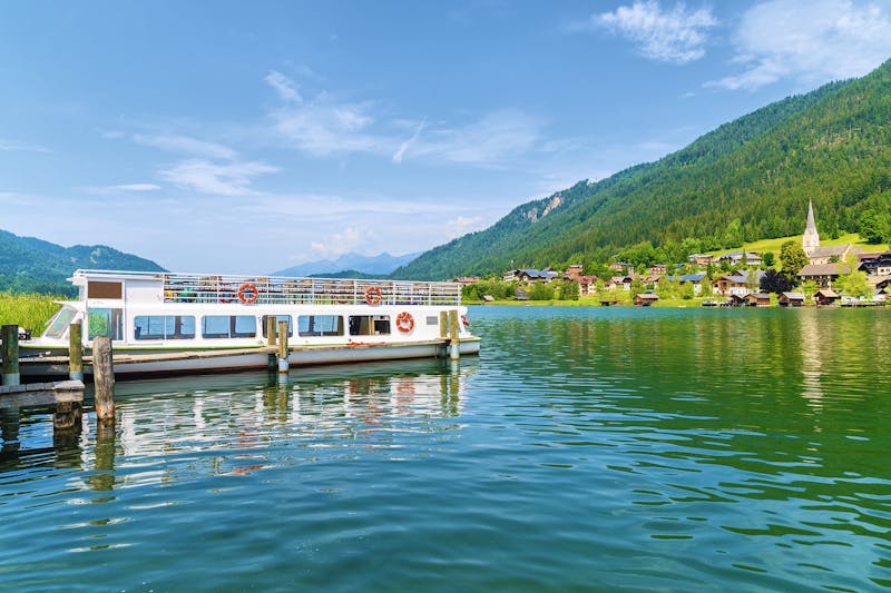 Touristenschiff am Weissensee - ©Adobe Stockphoto