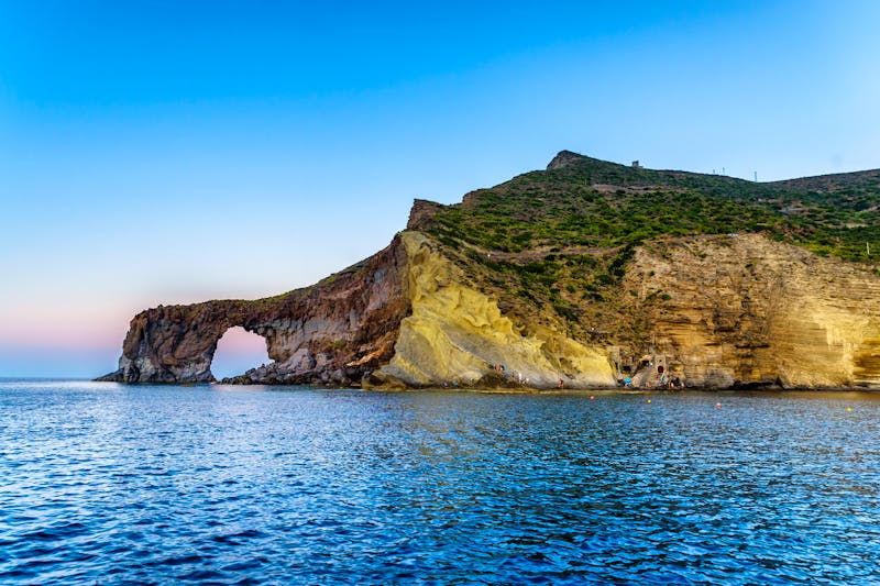 Insel Salina - Pollara and Punta Perciato - ©Marcus Facciola - Adobe Stockphoto