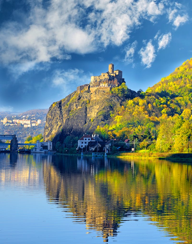 Schreckenstein bei Usti nad Labem - ©PECOLD - Adobe Stockphoto