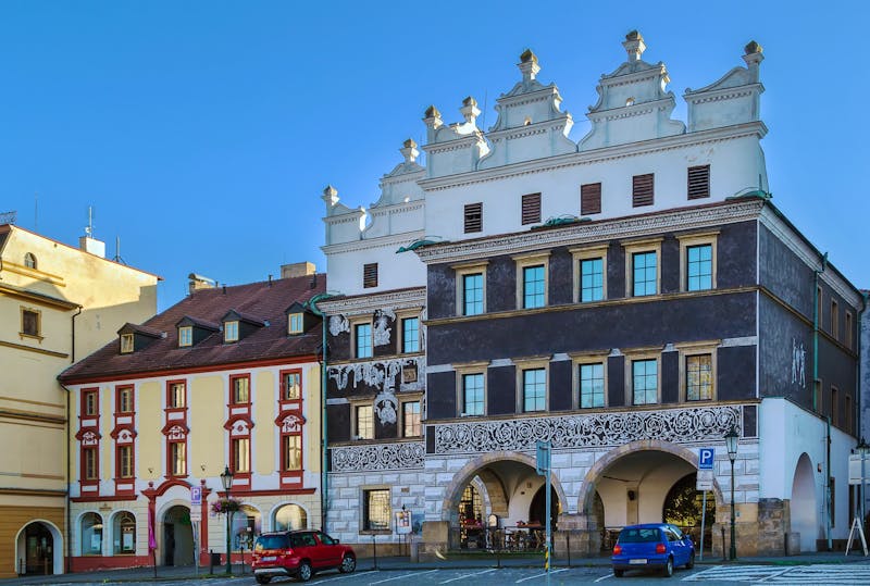 Litomerice - Marktplatz - ©borisb17 - stock.adobe.com