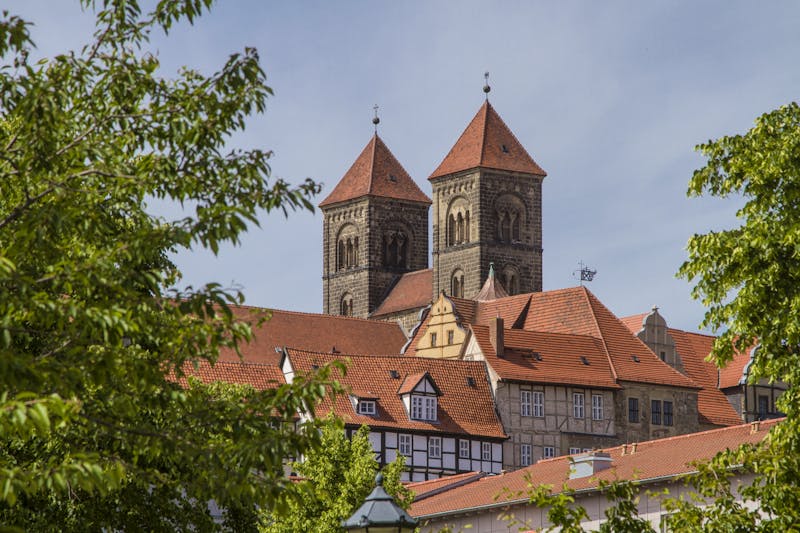 Stiftskirche St. Servatius in Quedlinburg - ©Hans und Christa Ede - stock.adobe.com