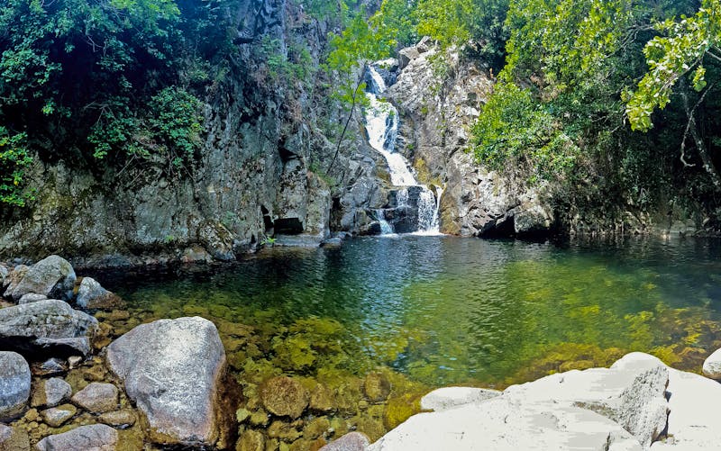 Wasserfall Le Cascata del Marmarico in Kalabrien - ©©VINCENZO - stock.adobe.com