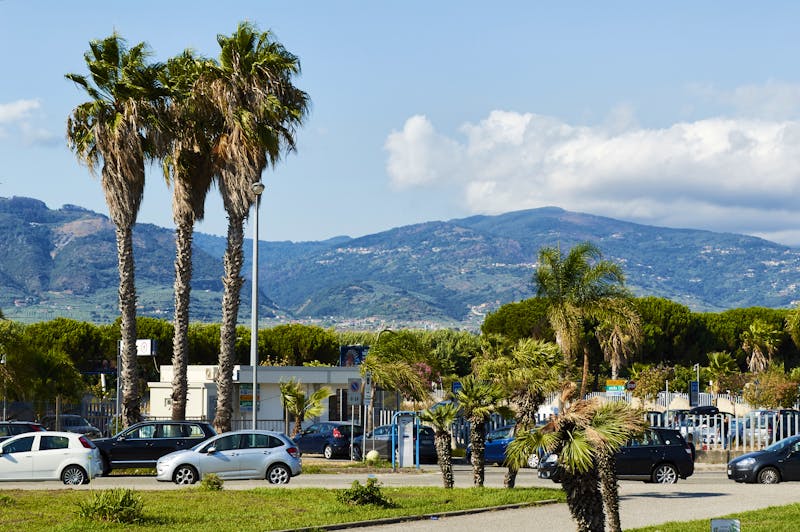 Flughafen von Lamezia Terme in Kalabrien - ©Federico Cimino - Adobe Stock