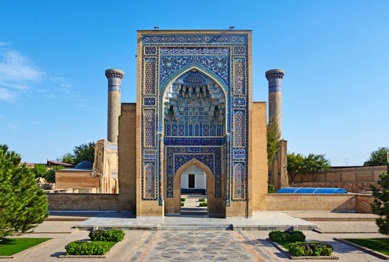 Gur Emir Mausoleum in Samarkand - ©Viktoriya89 - Adobe Stock