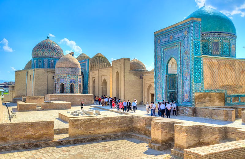 Shakhi Zinda-Nekropolis in Samarkand - ©©efesenko - stock.adobe.com