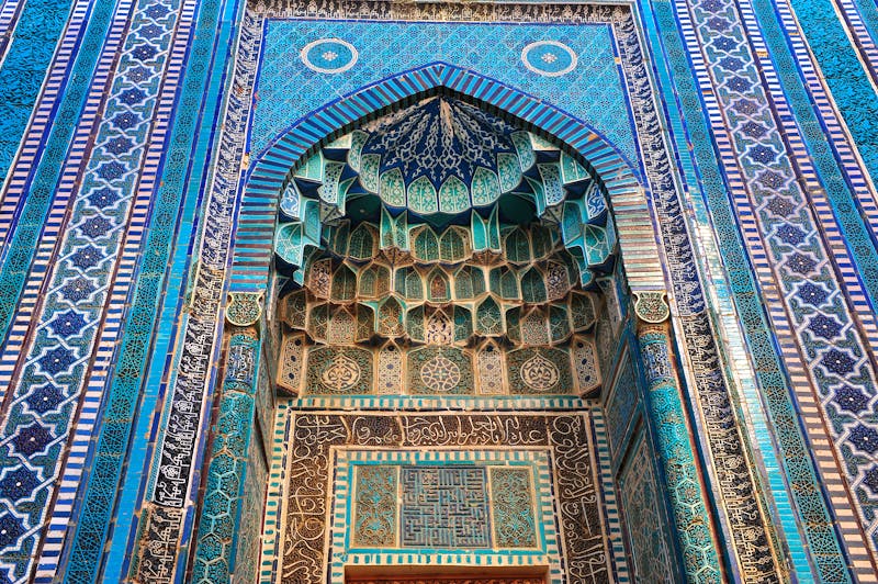 Shakhi Zinda-Nekropolis in Samarkand - ©Julia - Adobe Stock
