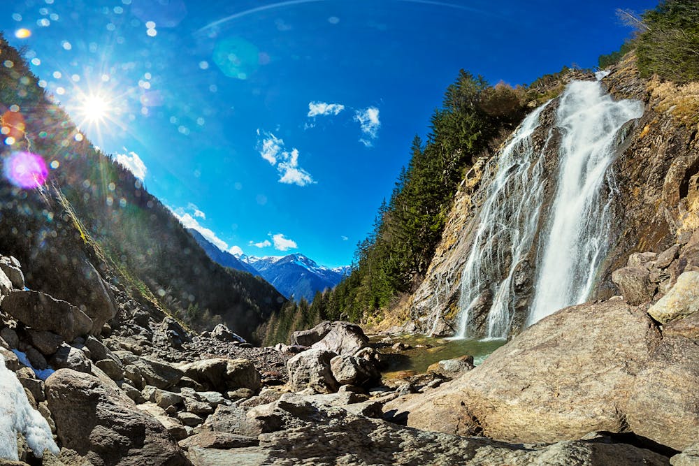 Stuibenfall im Ötztal &ndash; &copy; ingo bartussek - Adobe Stockphoto