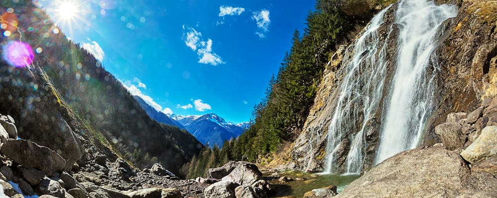 Stuibenfall im Ötztal – © ingo bartussek - Adobe Stockphoto